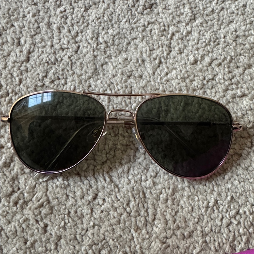 Pugs Black Sunglasses Aviators Sunglasses